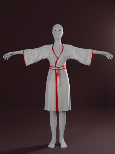 Silk Robe preview image